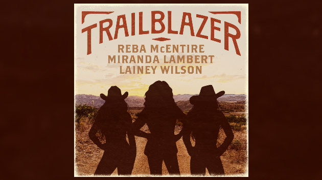 Reba's awards show darling 'Trailblazer' could now win an award